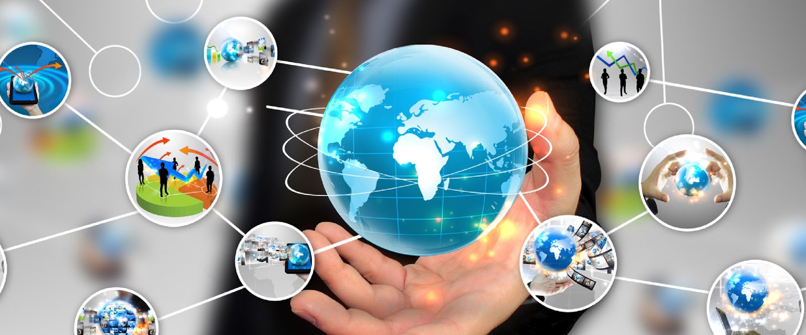 THE WORLD A TECHNOLOGY VILLAGE - www.2-men-tech.com