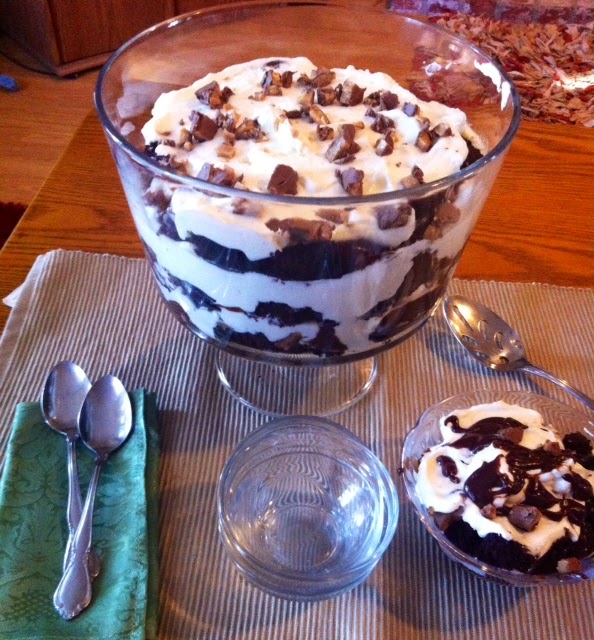 Goodies Gone Gluten Free & Keto Too Gluten Free Chocolate Toffee Trifle