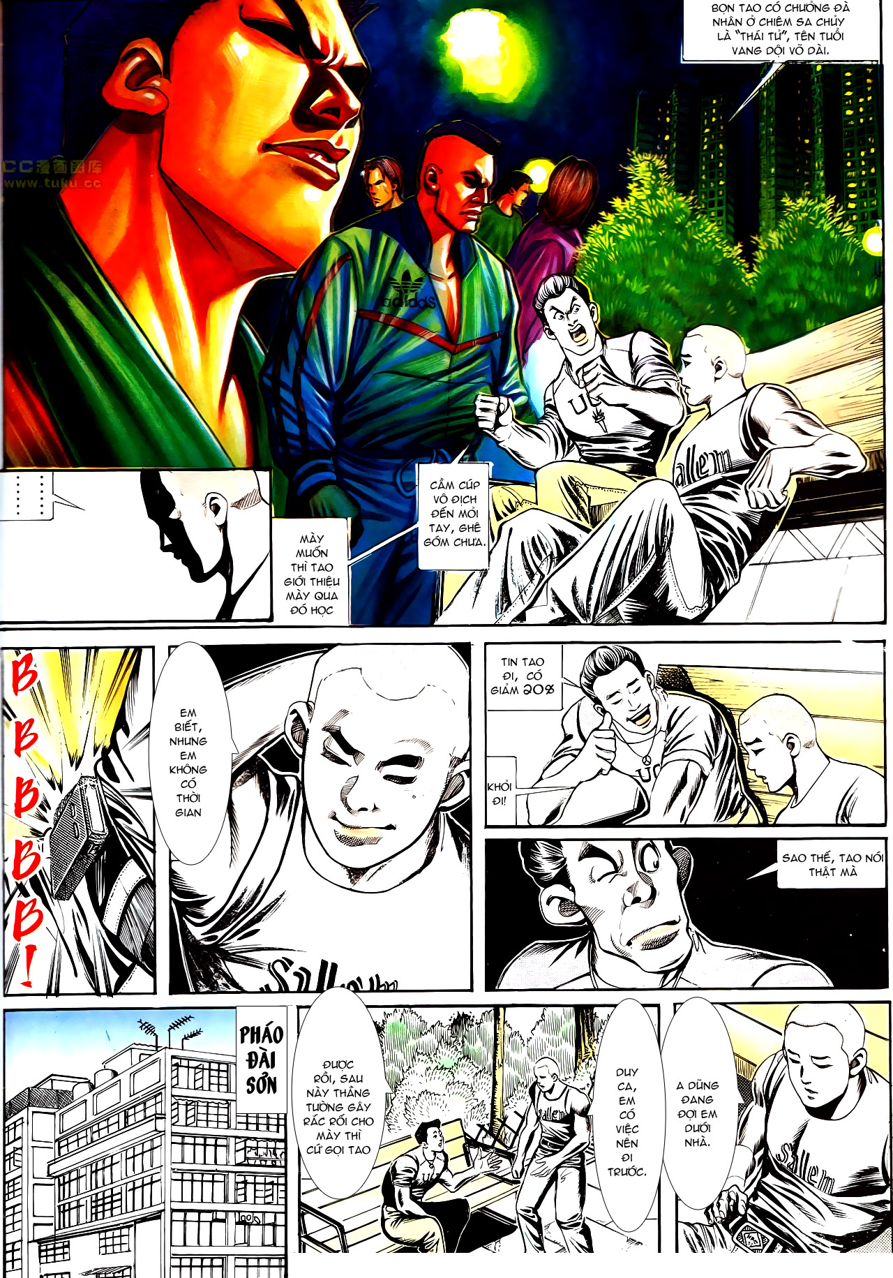 Người Trong Giang Hồ chap 150 - Trang 16