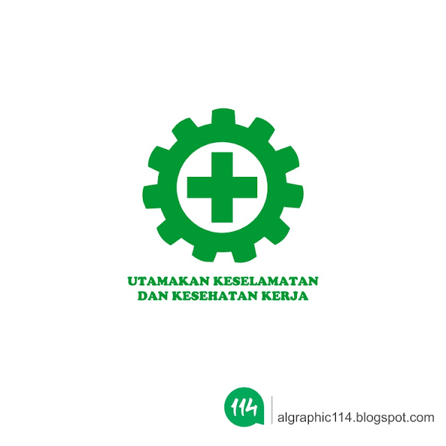 LOGO KESELAMATAN KERJA CDR | ALGRAPHIC 114