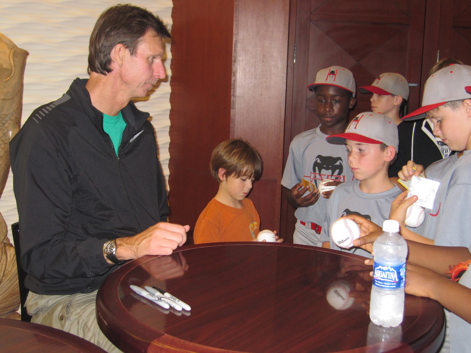 OUR LIFE AS AN AIR FORCE FAMILY Dennis Haysbert and Randy Johnson in