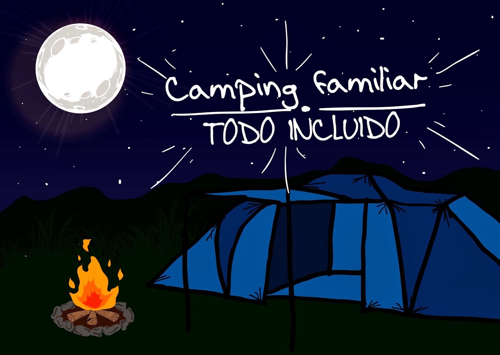 CAMPING FAMILIAR / TODO INCLUIDO