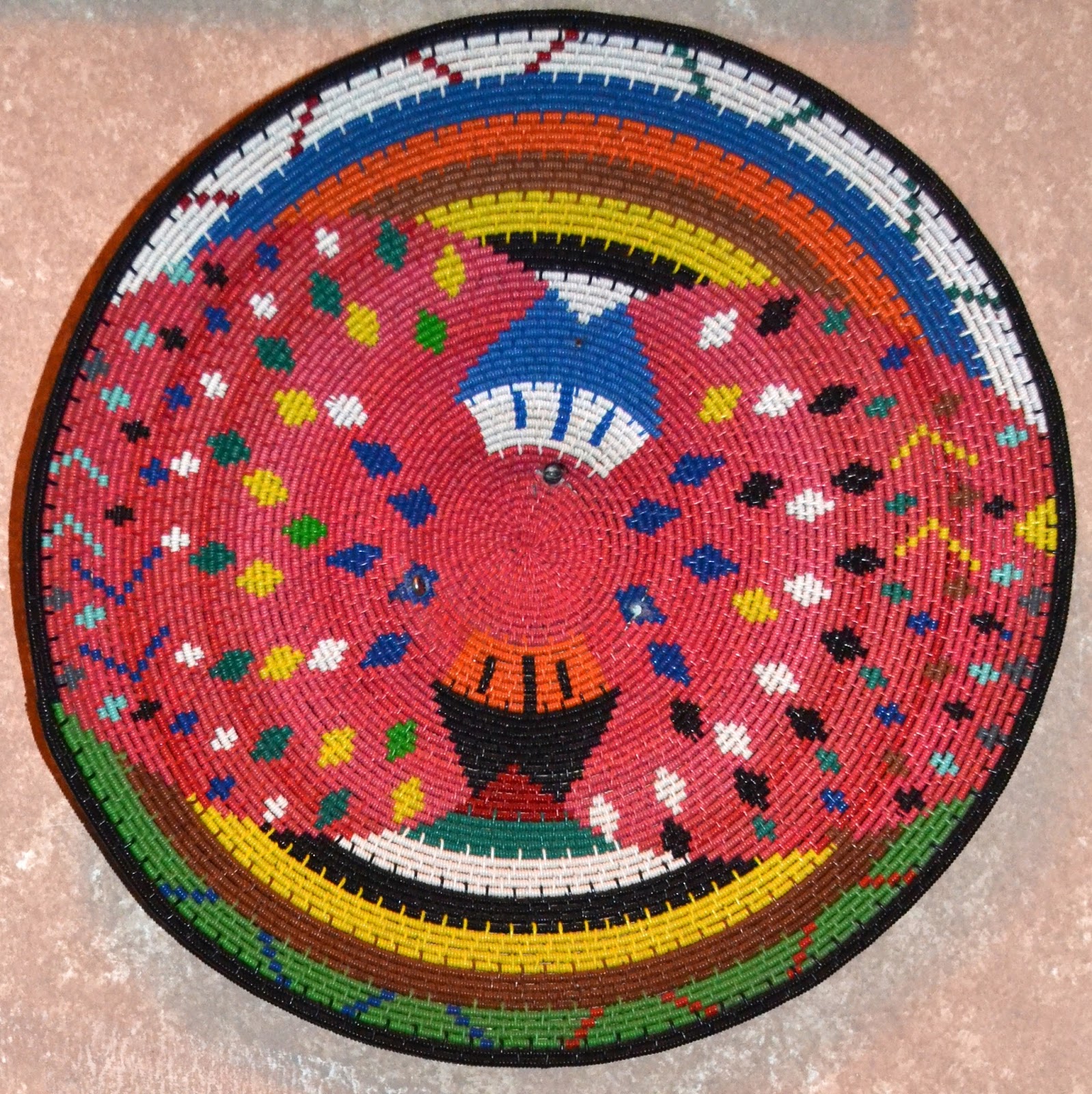 My Paisley World African Zulu Telephone Wire Baskets at Disney's Animal Kingdom Lodge