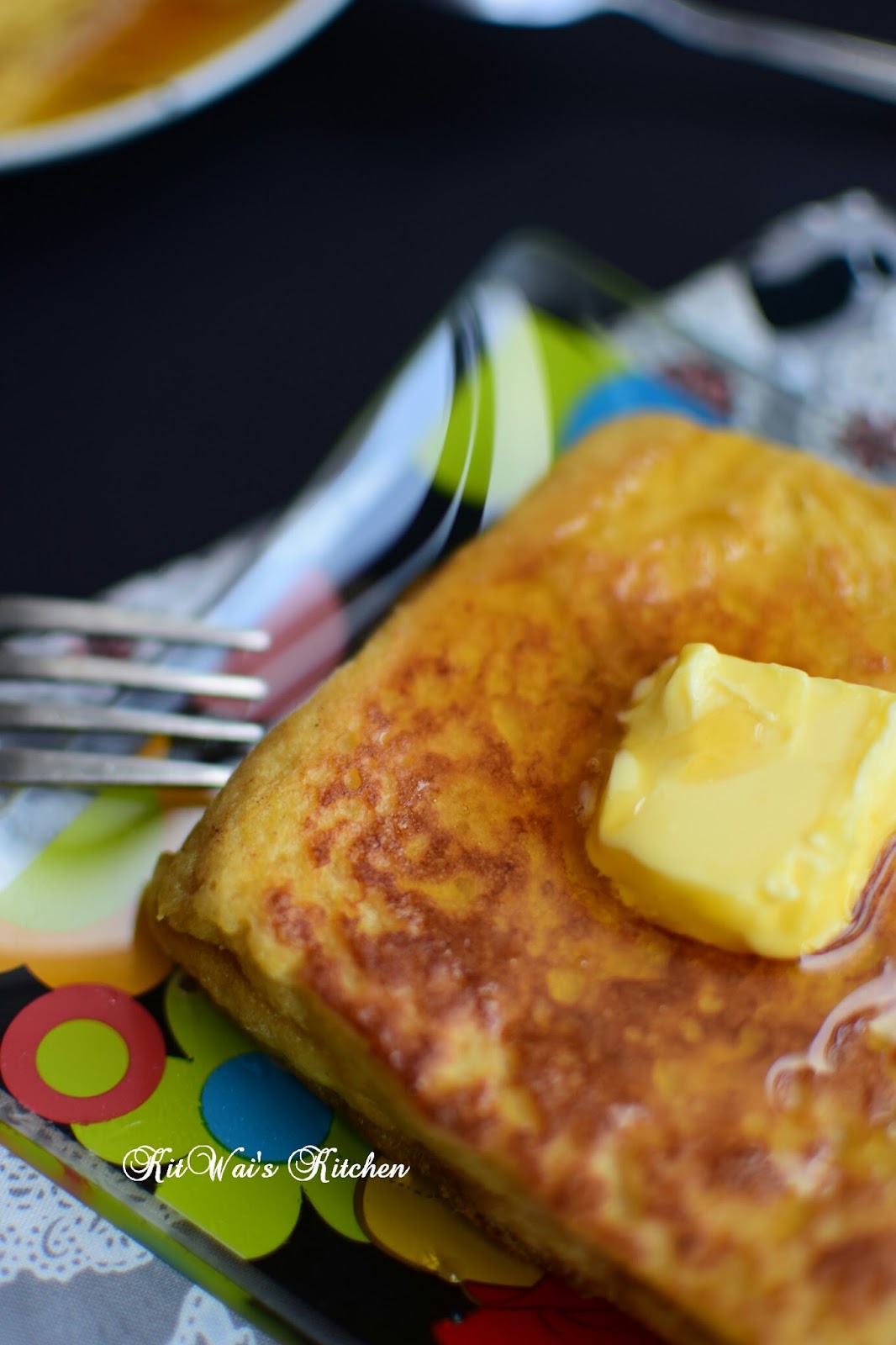 Kit Wai's kitchen 港式法兰西多士 Hong Kong style French Toast