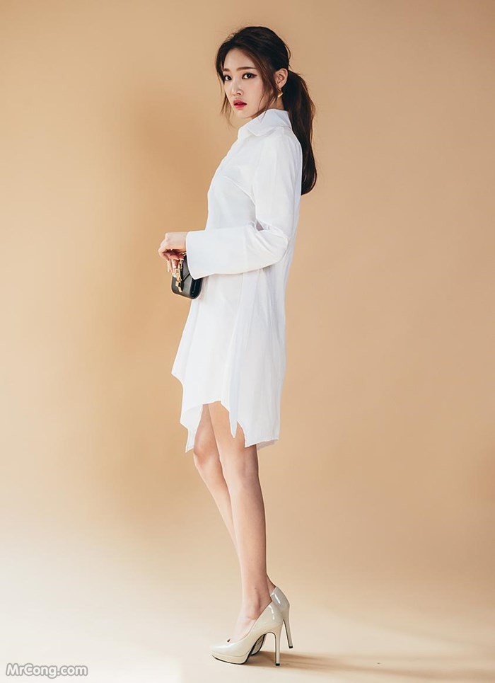 Beautiful Park Jung Yoon in the April 2017 fashion photo album (629 photos) photo 22-19
