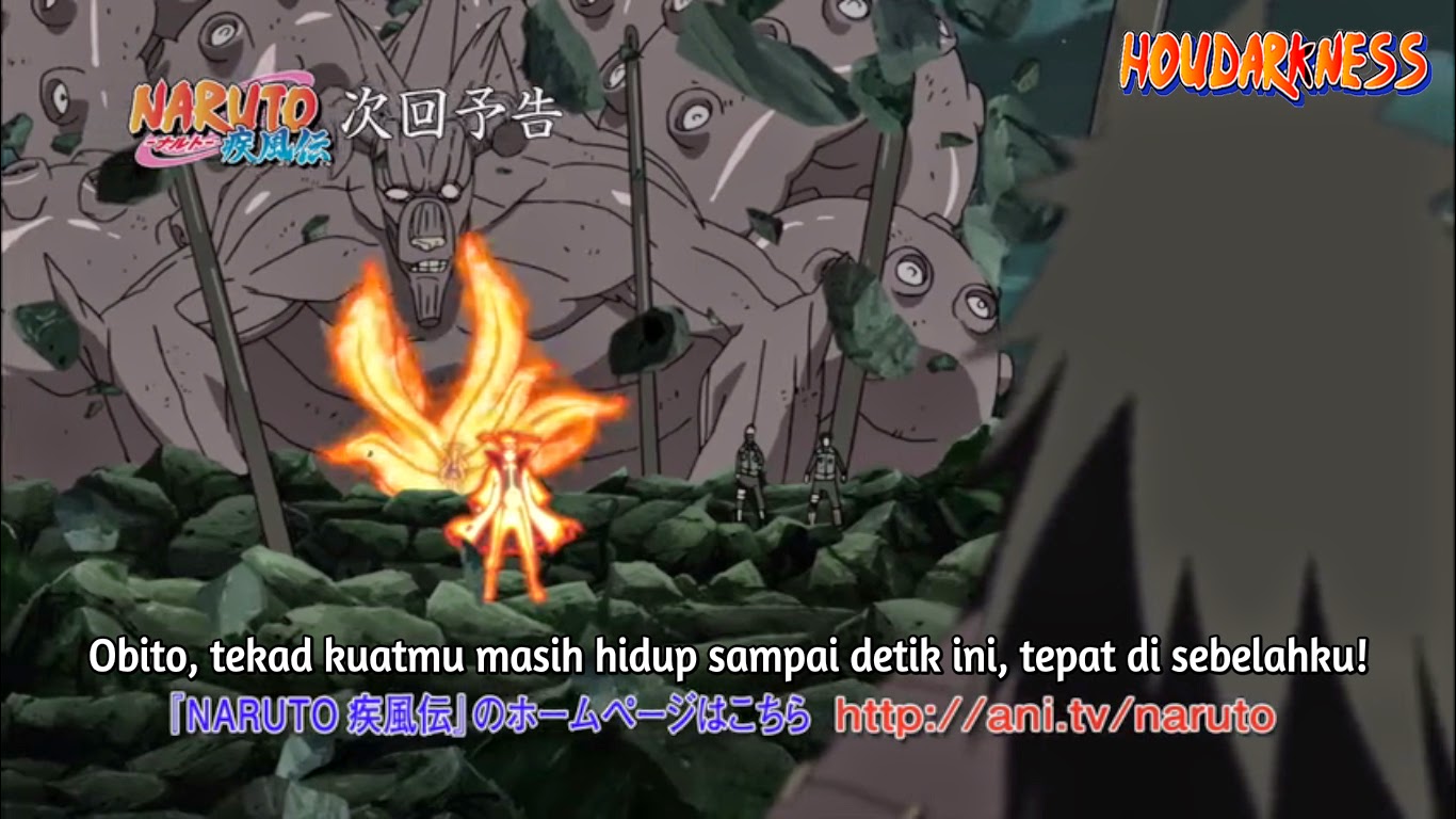 Naruto Shippuden Episode 362 Subtitle Indonesia | HOUDARKNESS