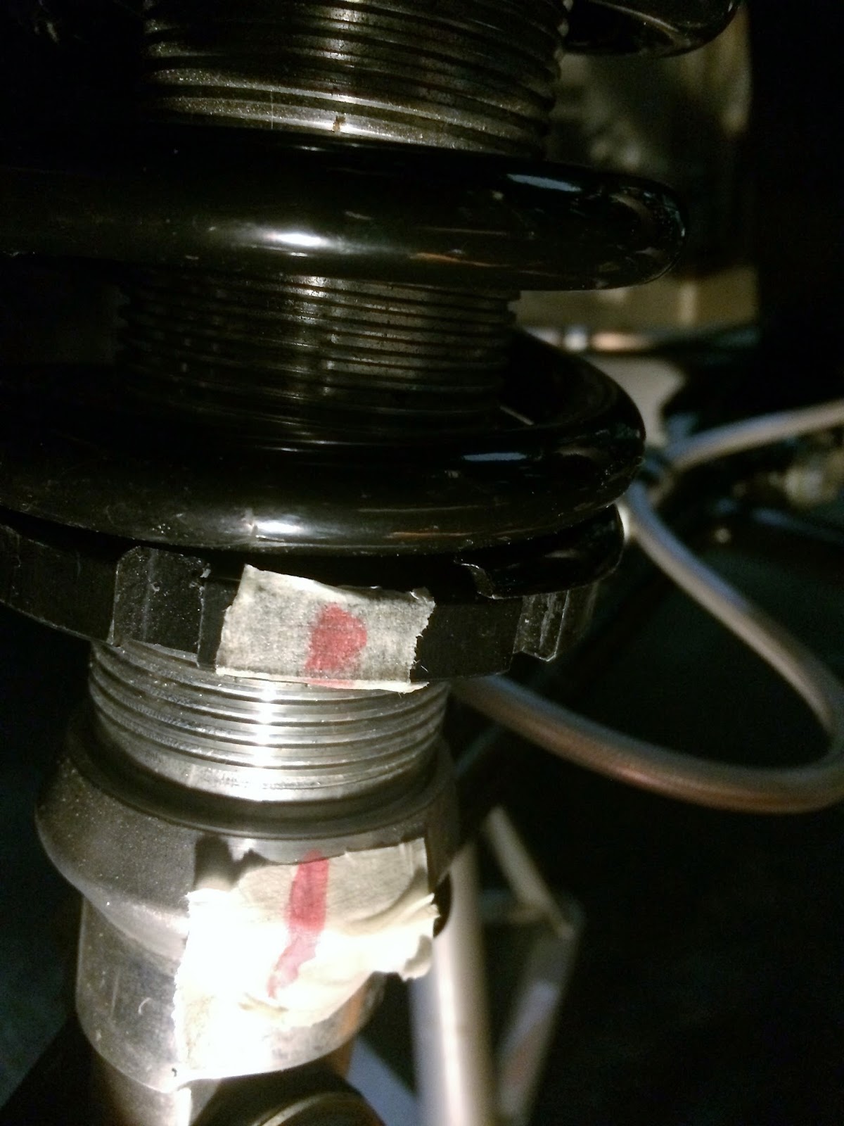 Building a Gardner Douglas 427 AC Cobra replica classic sports car Damper set up