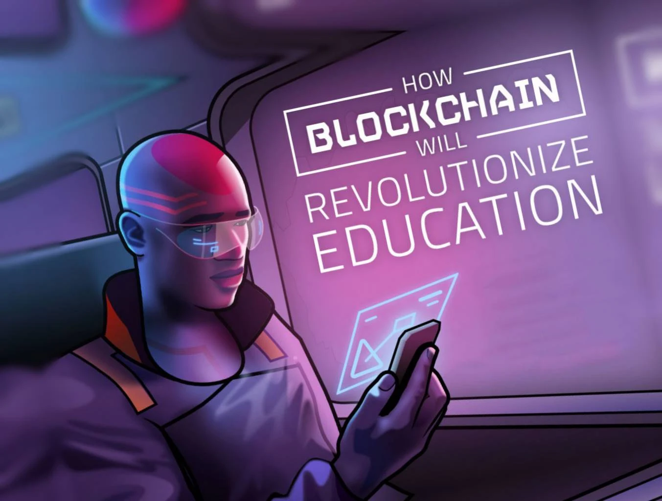 Imagine fleeing your war-torn country with only the clothes on your back and being unable to prove who you are or your level of education once you are finally settled and safe. This infographic outlines how blockchain has the potential to solve that and other issues with education