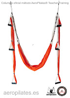 COLUMPIO AERO YOGA INTERNATIONAL COLUMPIO OFICIAL FORMACION PROFESORES AEROYOGA® INTERNATIONAL DE RAFAEL MARTINEZ