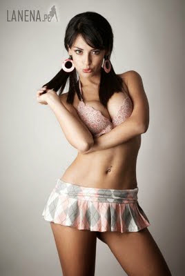 Top 40 Sexy Models: Andrea Luna l PERU
