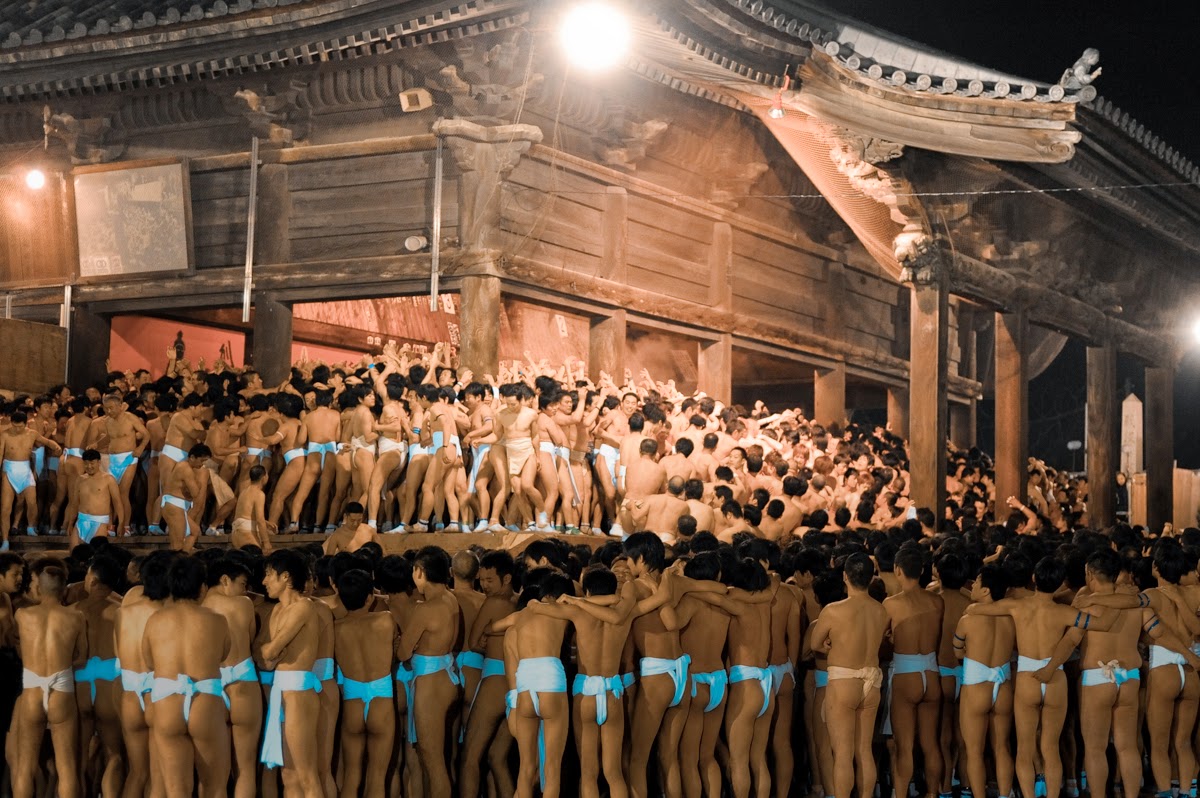 Meridianos Hadaka Matsuri 裸祭り el festival del hombre desnudo