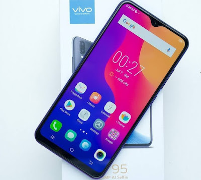 Harga Vivo Y95 Terbaru Whathappensday2day