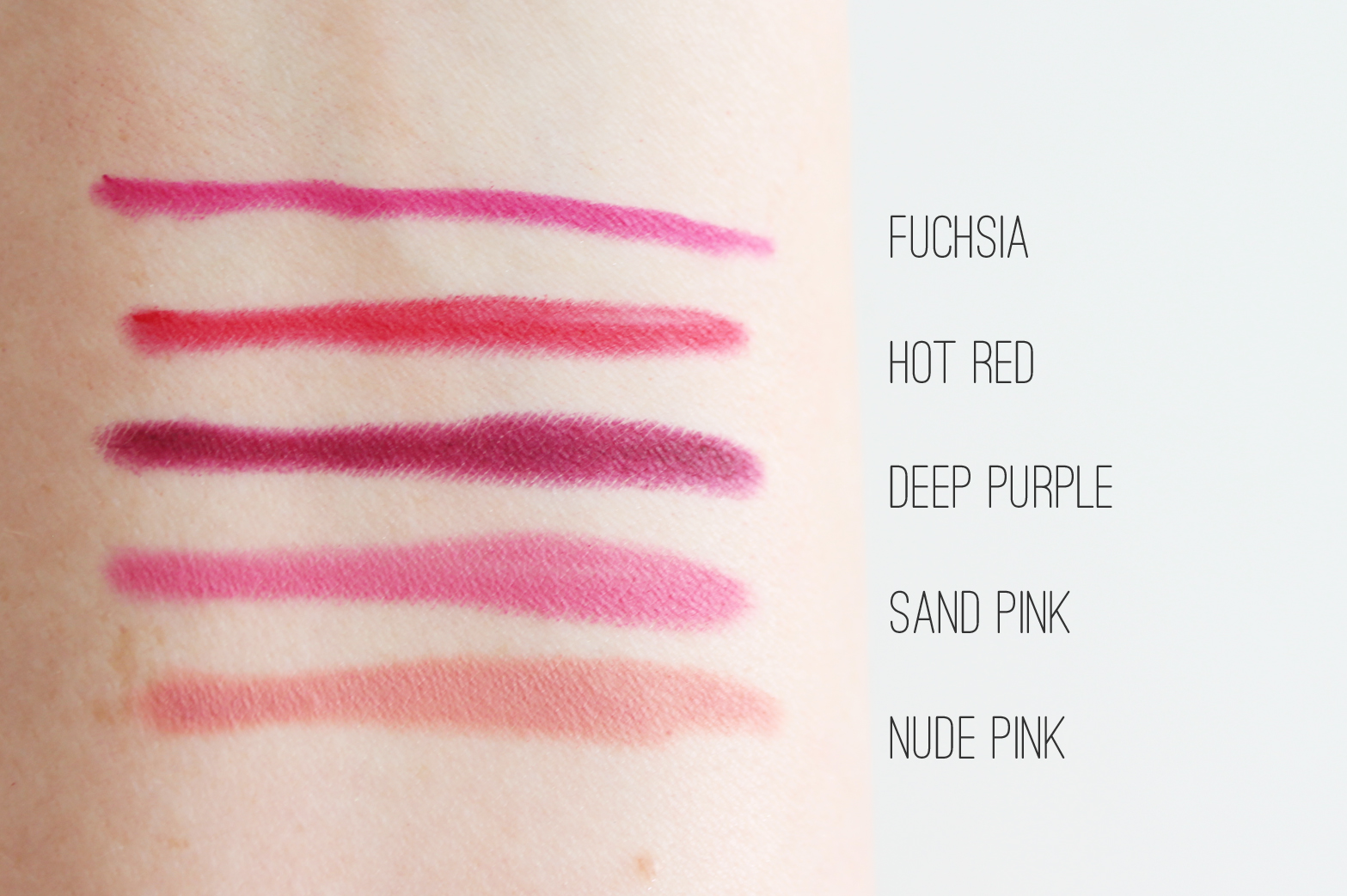 CHEAP LIP LINER LOVES NYX, e.l.f. + Jordana CassandraMyee NZ