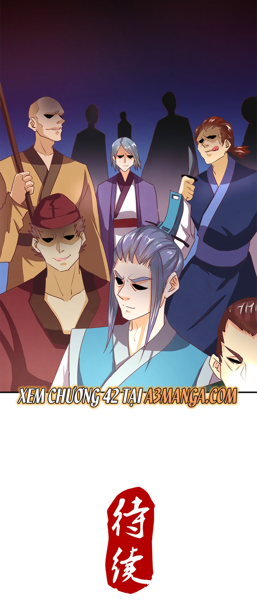 Tú Thiết Chi Thư Chap 41 - Next Chap 42