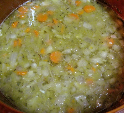 recipe for split pea & ham soup