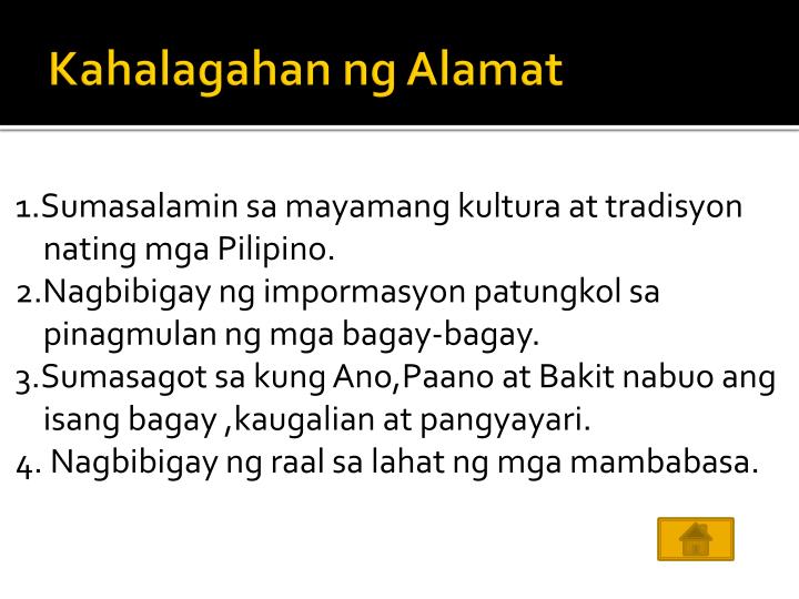 ano ang alamat - philippin news collections