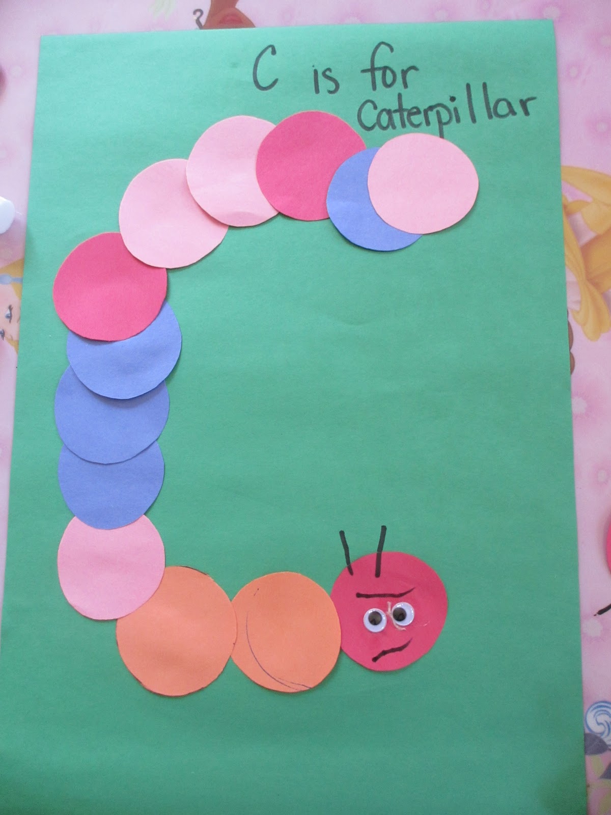 Teaching Munchkins: Cc is for Caterpillar