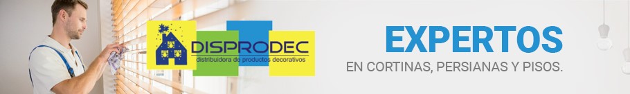 Disprodec - Cortinas y persianas para el hogar