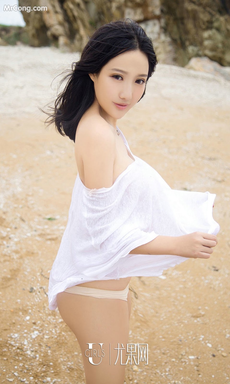 UGIRLS - Ai You Wu App No.864: Model Ni Ye Teng (倪 叶 藤) (40 photos) photo 1-5