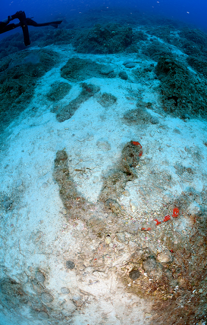 Underwater archaeological research conducted off southern coast of Greek island of Naxos Underwater archaeological research conducted off southern coast of Greek island of Naxos