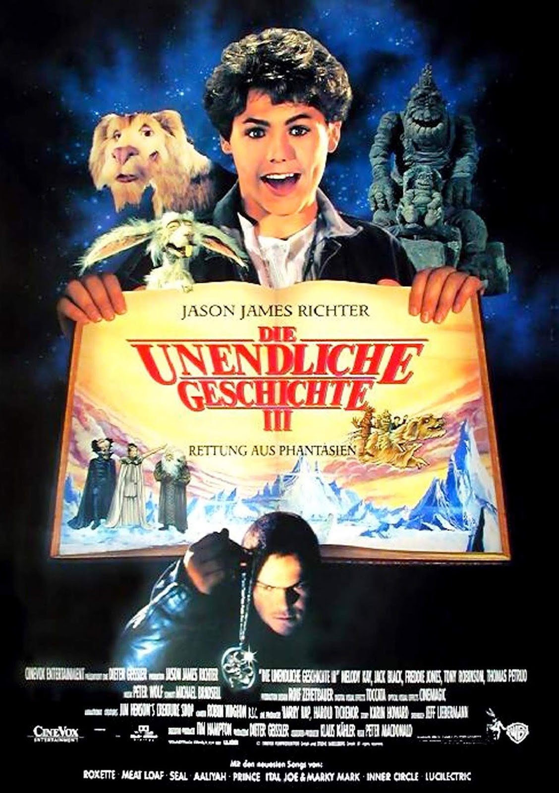 L Histoire Sans Fin 3 Retour à Fantasia Affiches - Photos d'exploitation - Bandes annonces: L'histoire sans fin