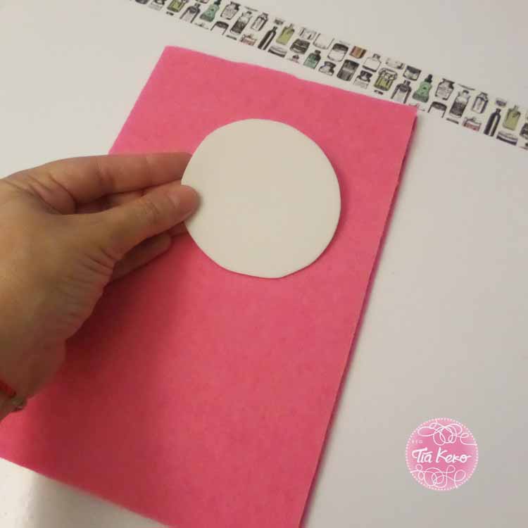 manualidades con niños con carton y fieltro