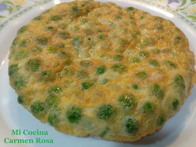 TORTILLA DE CHICHAROS  Y UN POCO SOBRE MI: CUMPLEAÑOS Y CUMPLE BLOG)