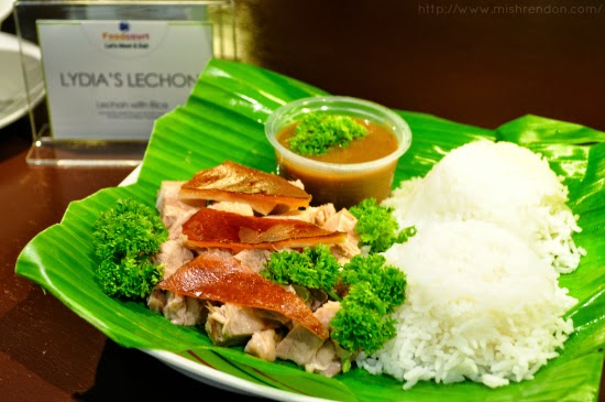 Lechon with Rice from Lydia's Lechon SM Fairview Foodcourt