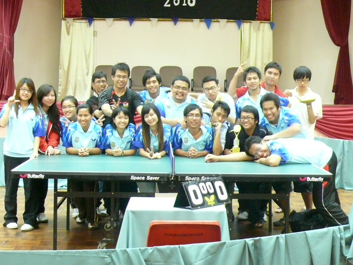Universiti Brunei Darussalam Ping Pong Club Hall Of Fame
