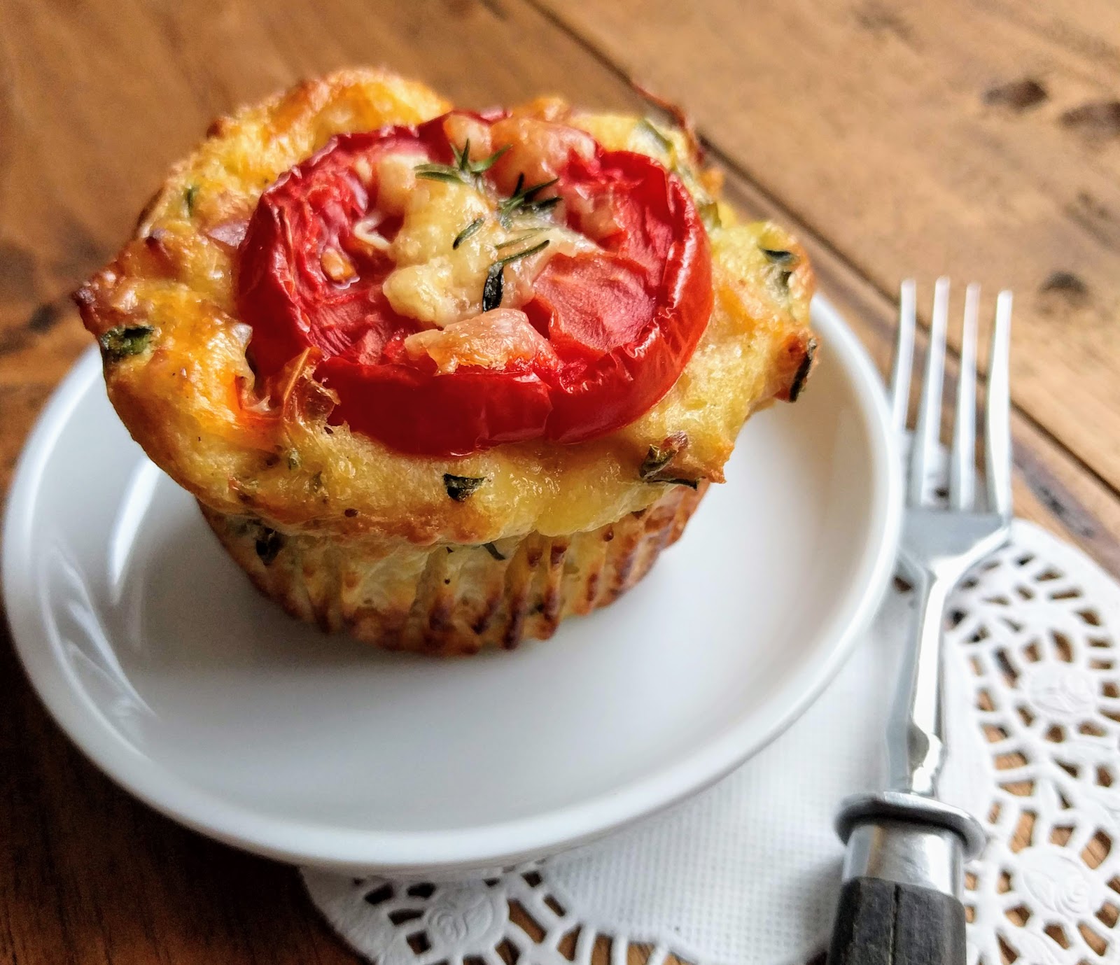 - Frühstücks-Muffins - Frühstücks-Muffins