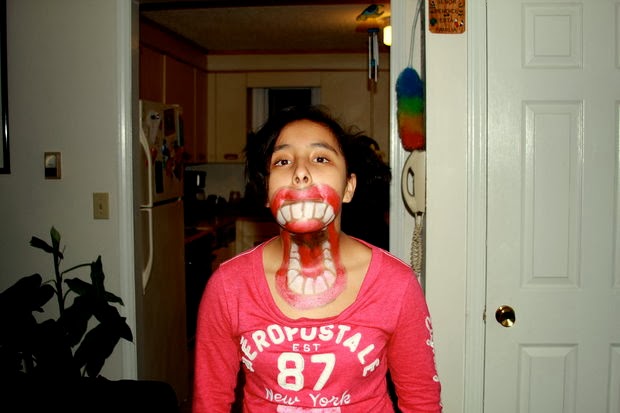 Maquillaje De Terror Para Ninos