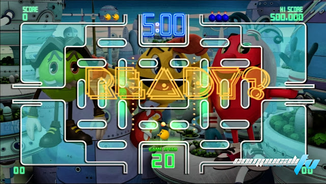 PAC MAN Championship Edition DX Plus PC Full Español