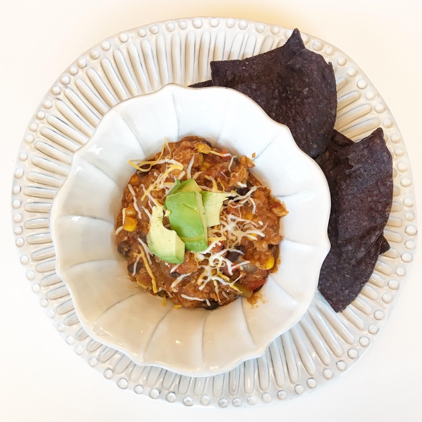 Davis Duo Crockpot Quinoa Mexican Casserole