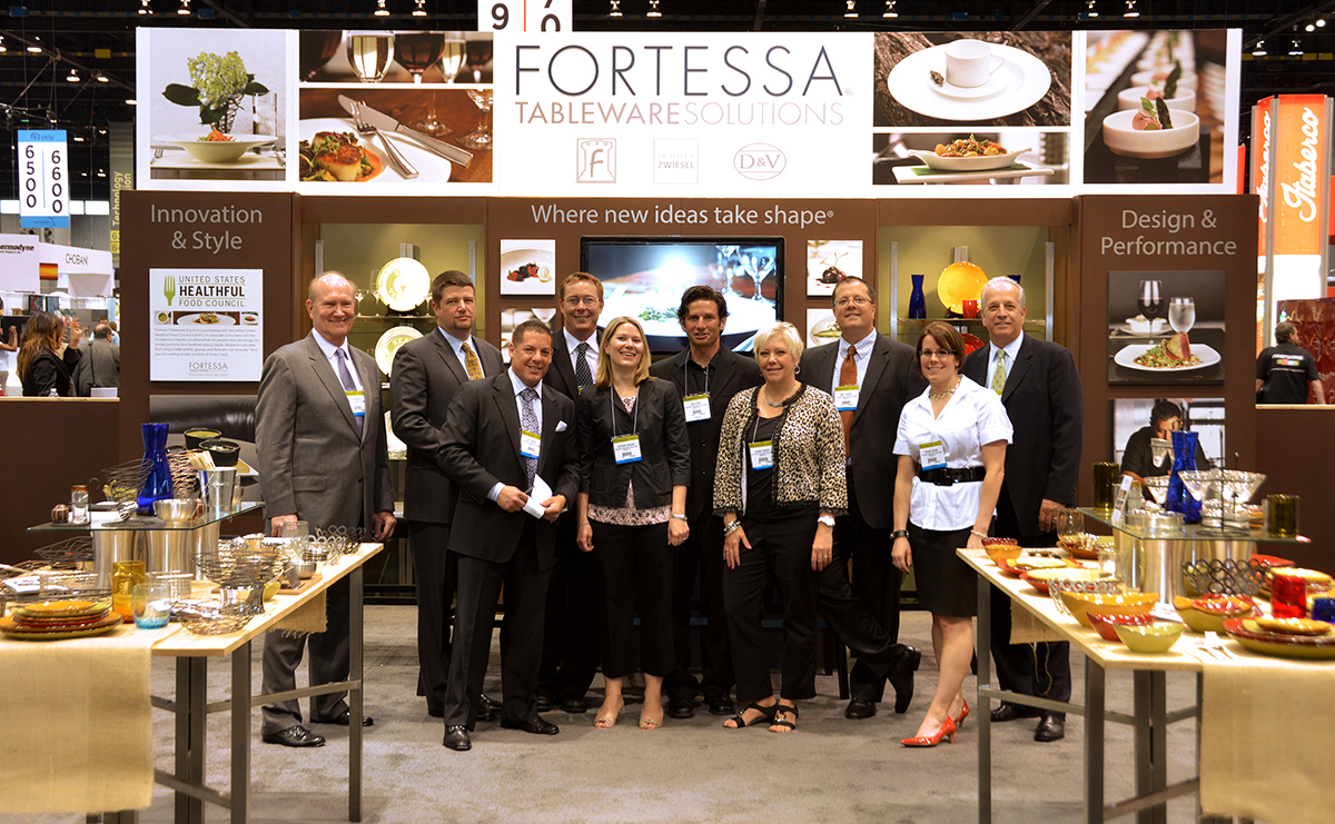 Fortessa Canada Inc. Showcasing our partners in the USA Fortessa