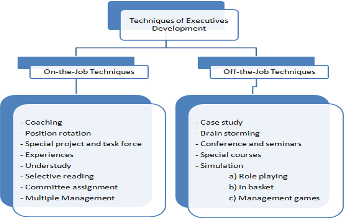Management Studies Different Techniques of OntheJob and OfftheJob