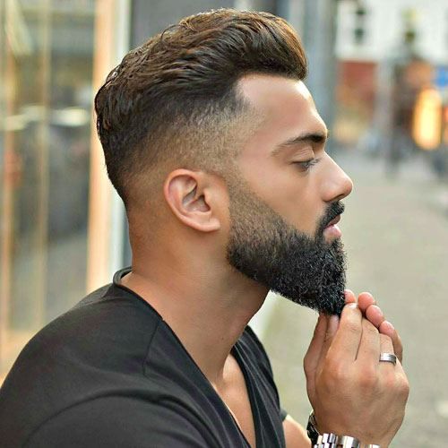 5 cortes masculinos tendência 2018 - Marco da Moda  Hair and beard styles,  Gents hair style, Mens hairstyles with beard