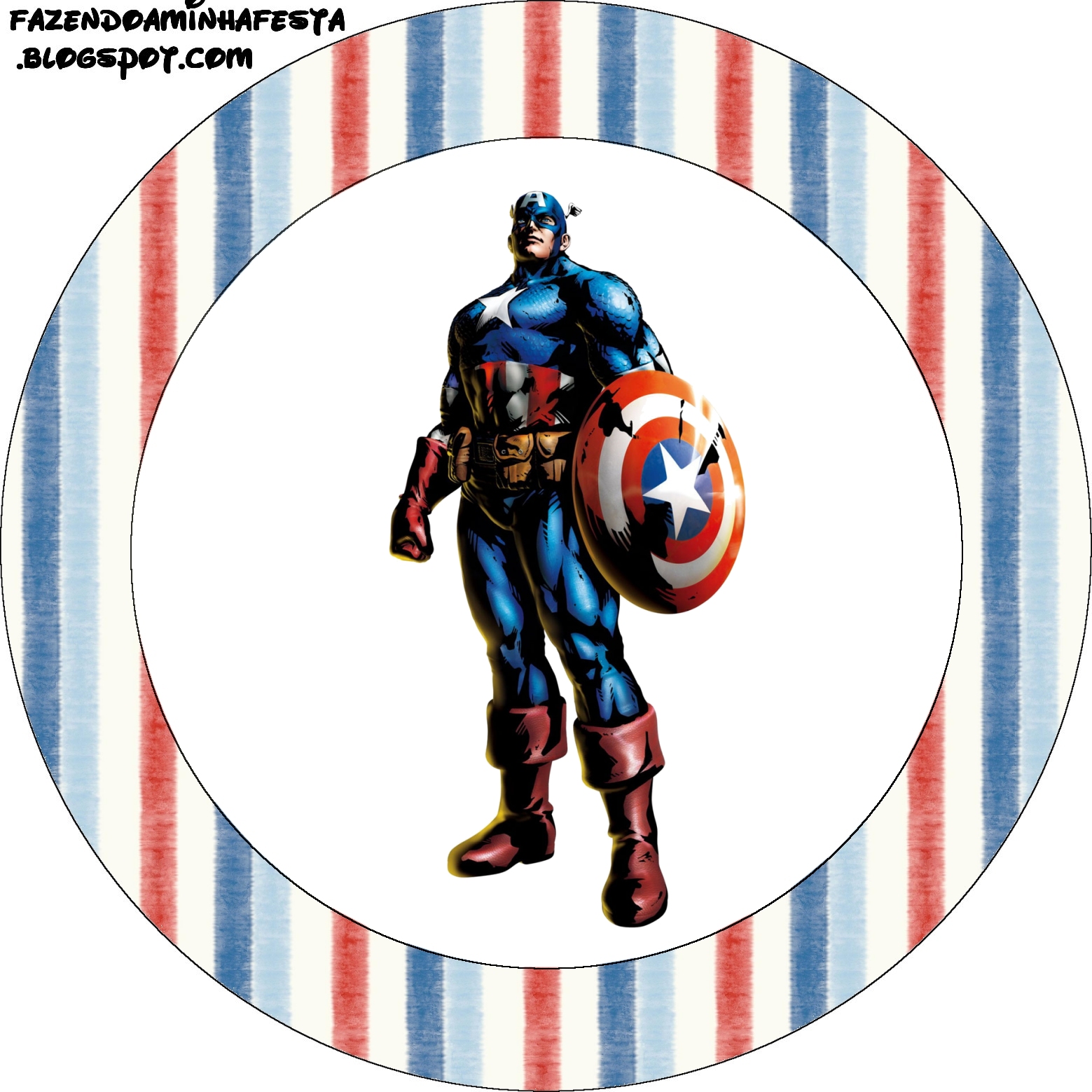 Captain America. 