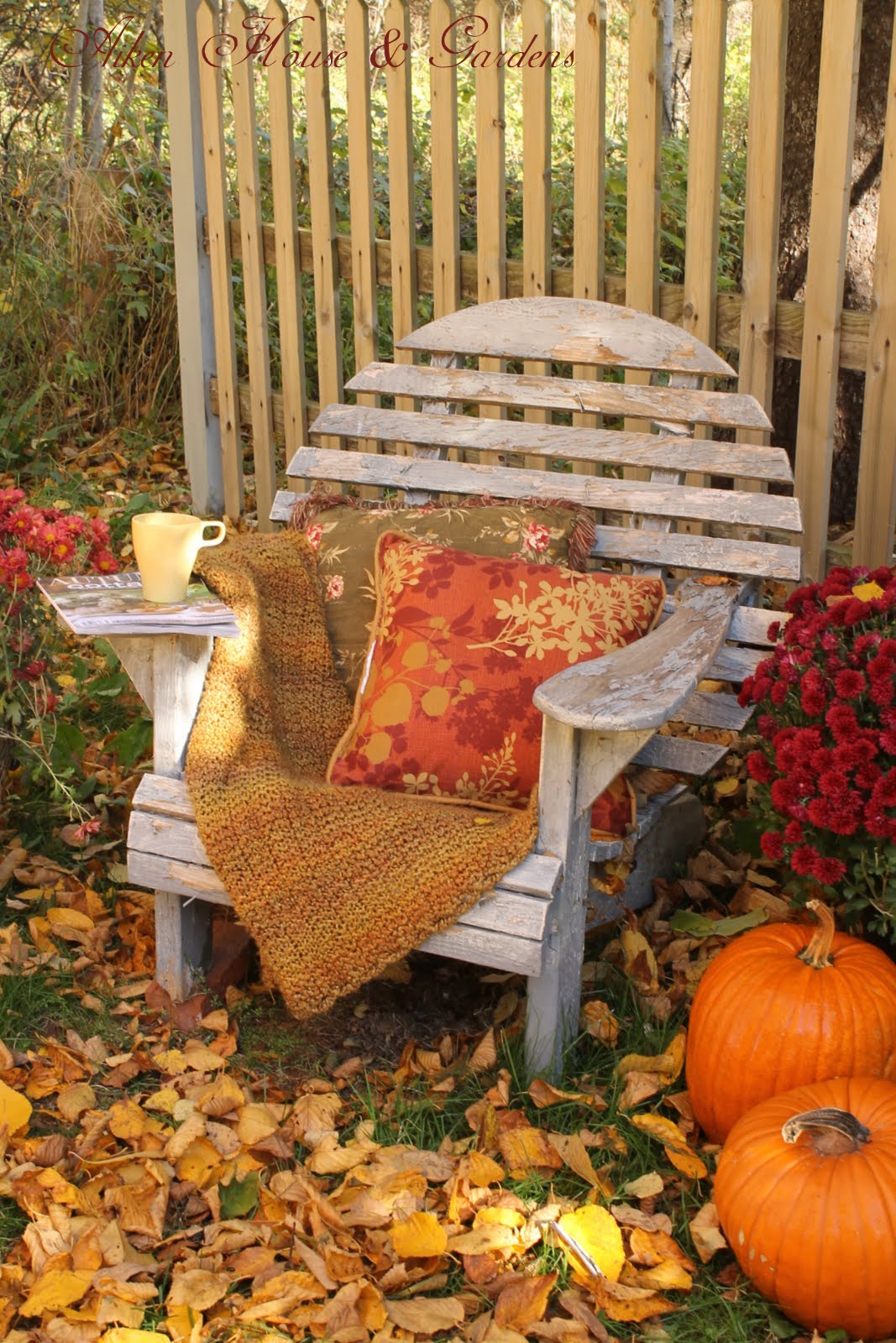 Aiken House & Gardens: Sunny Autumn Respite