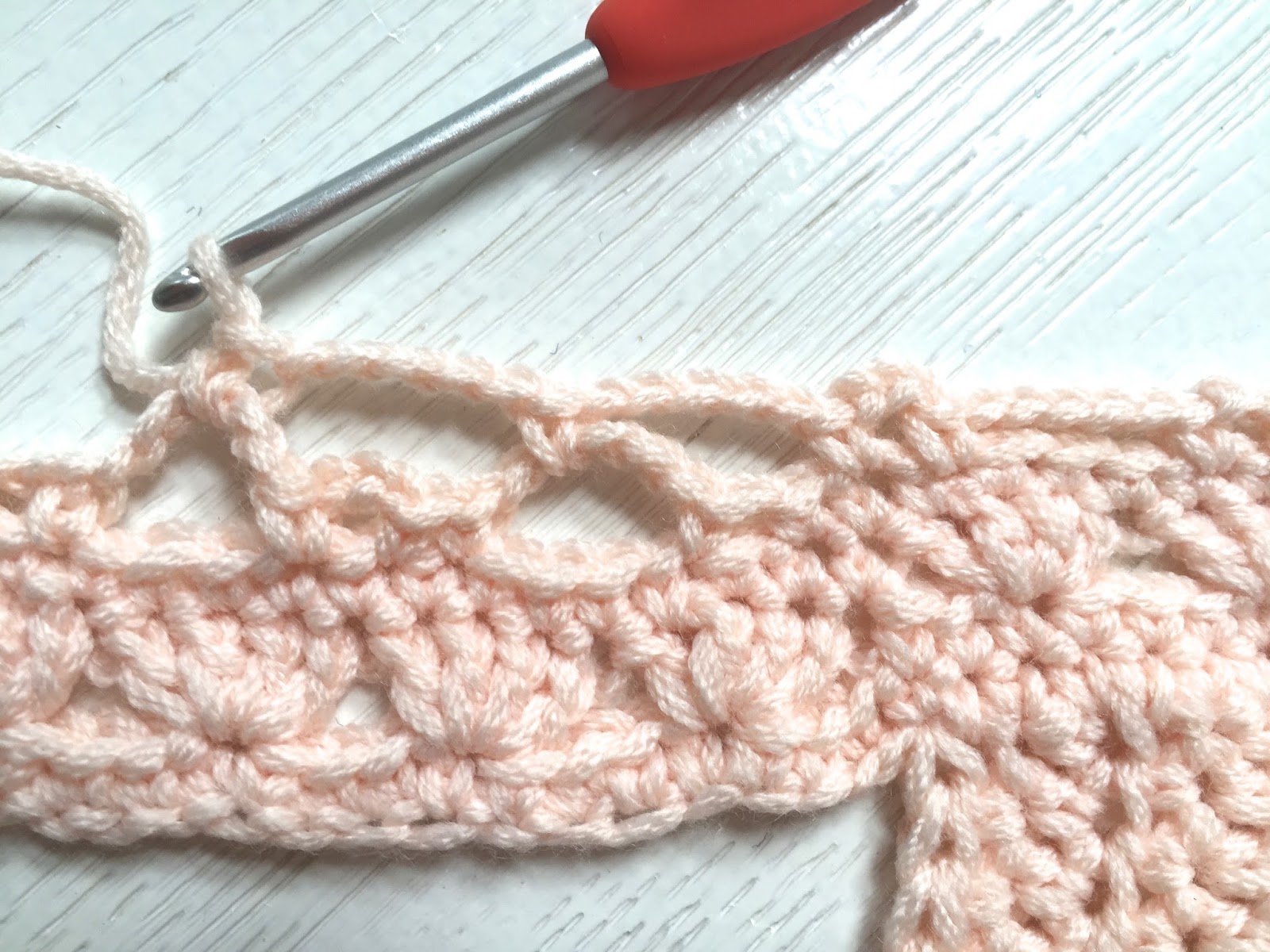 Once Worn Blush Crochet Detail Occasion Dress main image 0