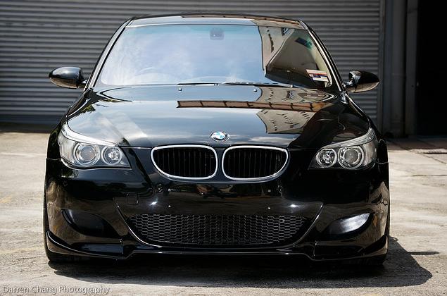 Размер докатки bmw e60
