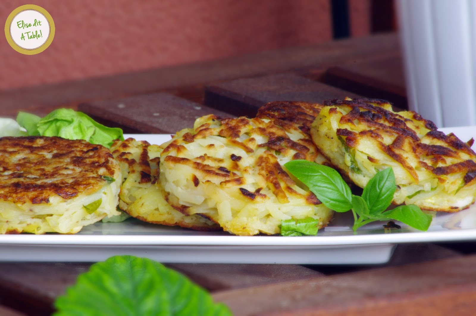 Galette de pommes de terre