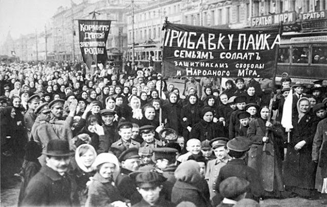 La Revolución Rusa en 1905