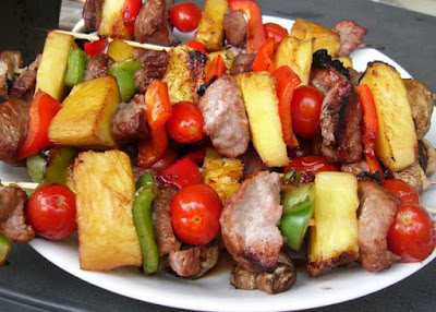 INTERNATIONAL:  SKEWERS AND KABOBS: Recipes and Videos