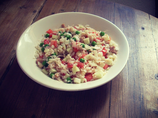 Ensalada de arroz! / Rice salad!