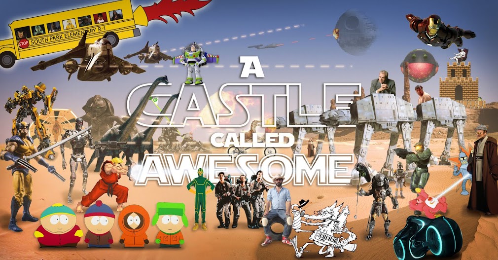 A CASTLE CALLED AWESOME