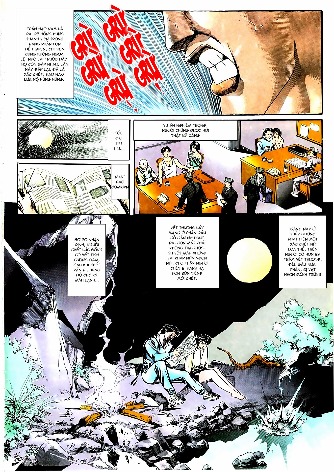 Người Trong Giang Hồ chap 48 - Trang 15