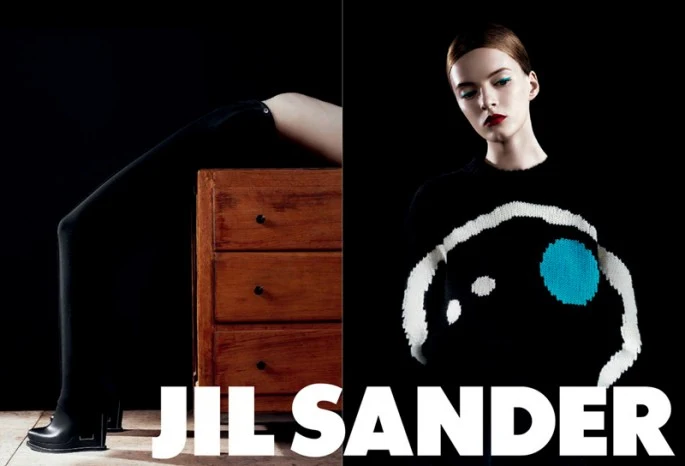 Jil Sander Ad Campaign - Fall/Winter 2011