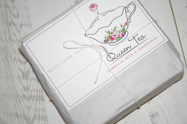 Queen Tea Cosmetics - The Morning Cuppa Detox Box
