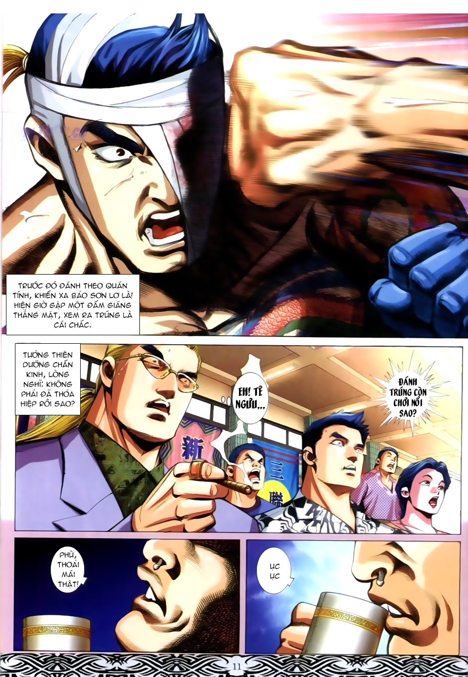 Người Trong Giang Hồ chapter 652: anh hùng bó tay trang 9
