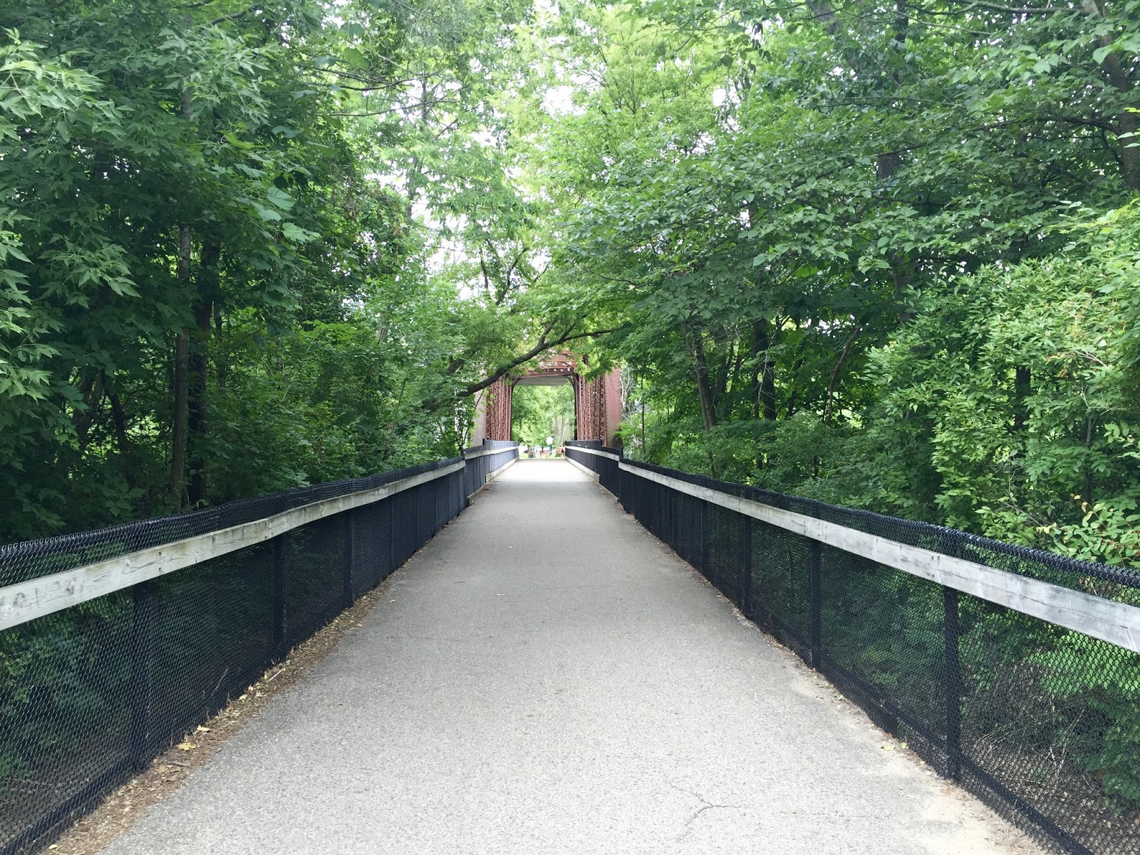 Along the Way White Pine Trail Comstock Park to Rockford (MI)